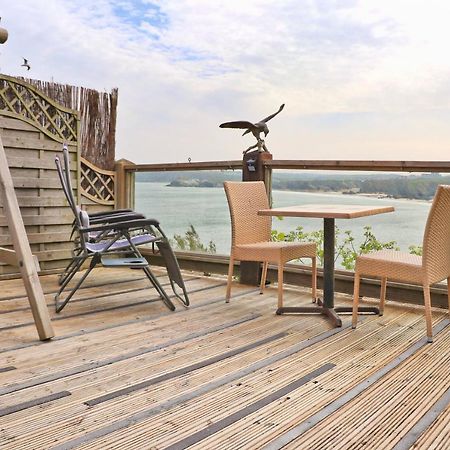 Seaside Apartment New Quay Esterno foto