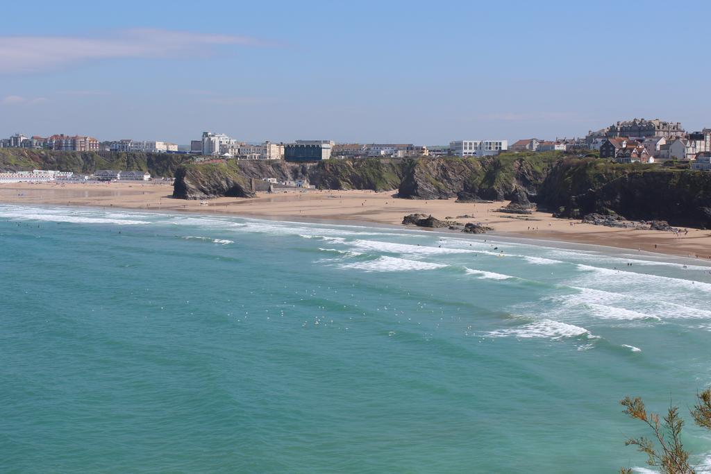 Seaside Apartment New Quay Esterno foto